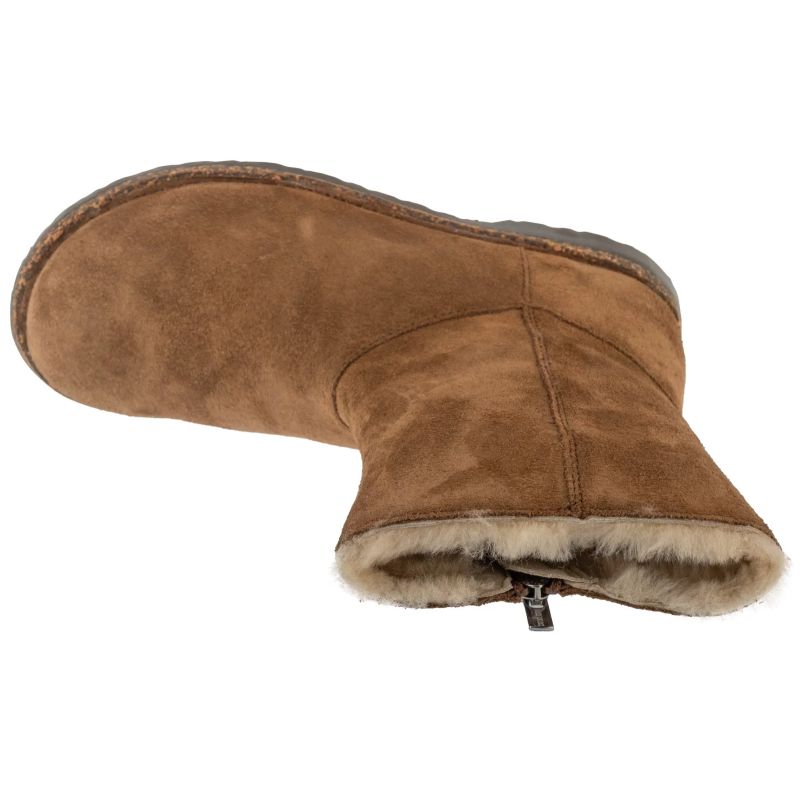 Birkenstock Uppsala Zip Shearling 1030054 Brown 36