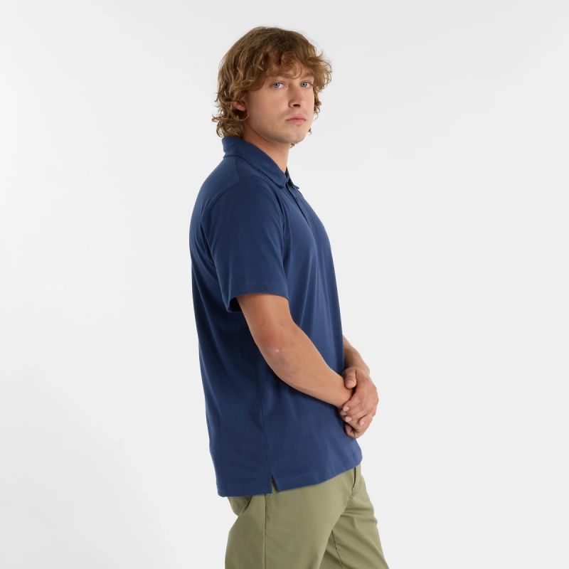 New Balance Jersey Polo Shirt M MT51504NNY