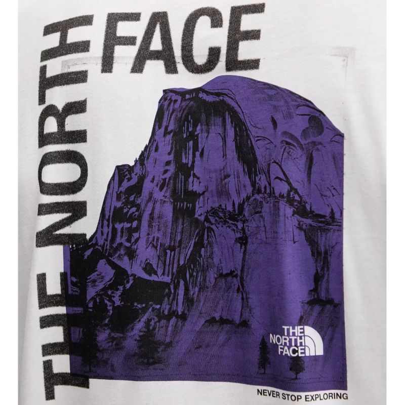 The North Face M Half Dome Photo SS Tee NF0A8EE9FN41 White L
