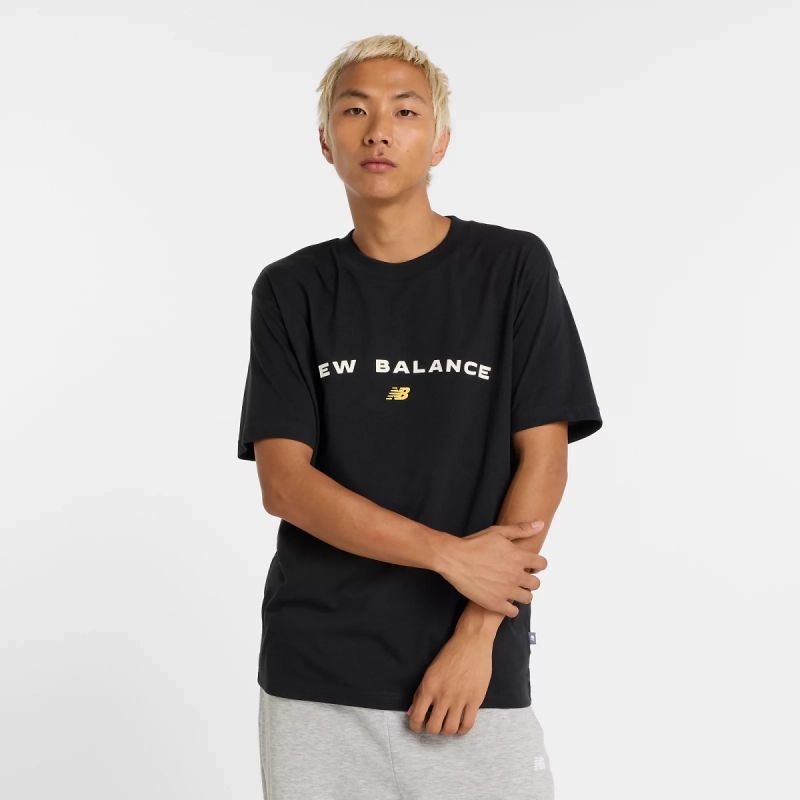 New Balance Reimagined Graphic M T-shirt MT51506BK