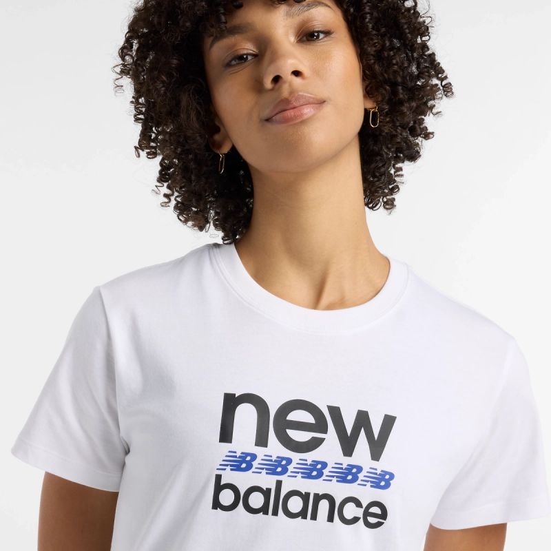 New Balance Sport Graphic T-Shirt W WT51540WT