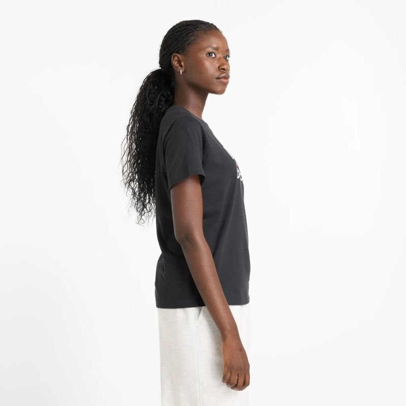 New Balance Sport Graphic T-Shirt W WT51540BK