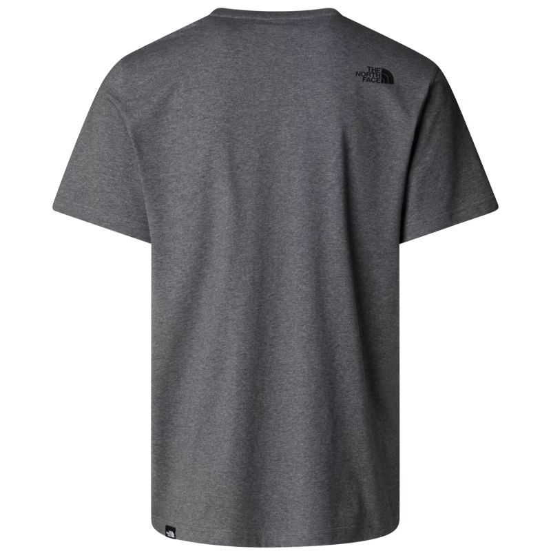 The North Face M SS Easy Tee NF0A8A6CDYY1 Gray L