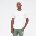 New Balance t-shirt Essentials Reimagined Cott M MT31542WT