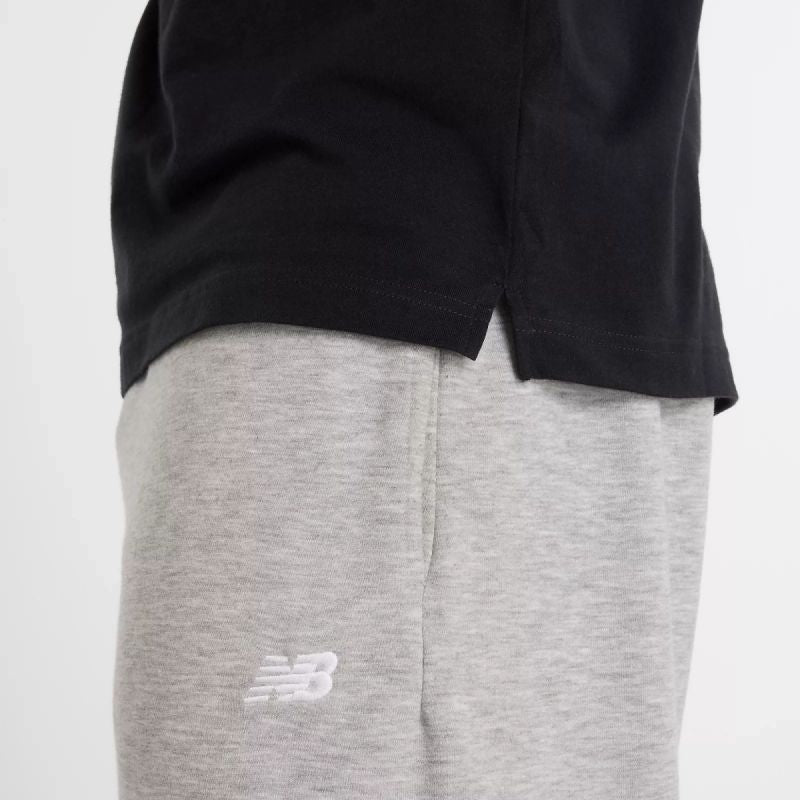 New Balance Jersey Polo Shirt M MT51504BK