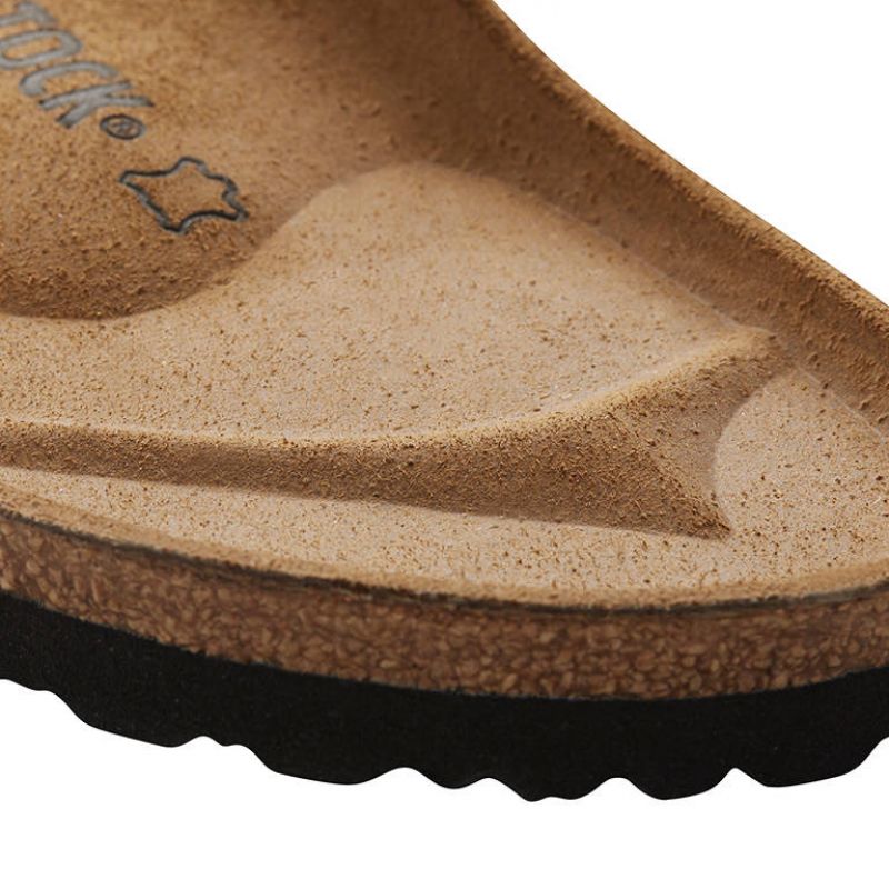 Birkenstock Arizona Birko-Flor Gold women's  regular wide (1016110)