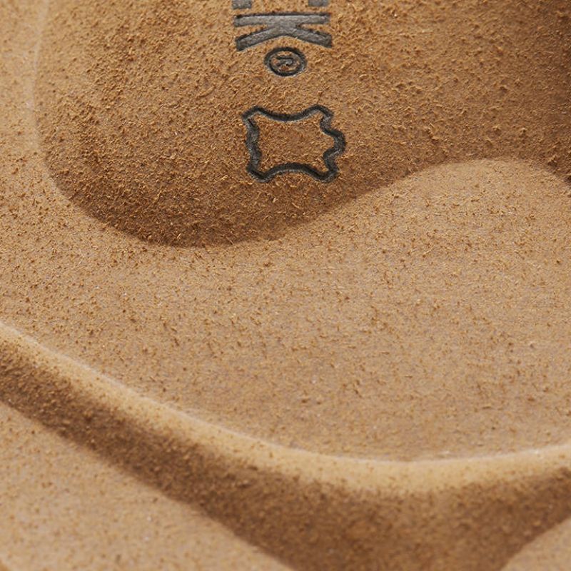 Birkenstock Arizona Birko-Flor Gold women's  regular wide (1016110)