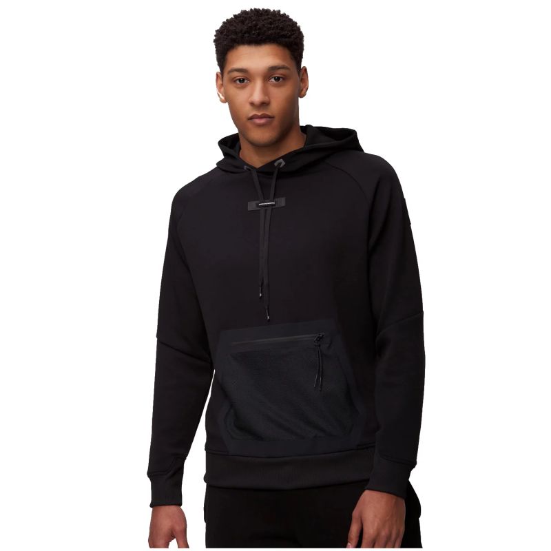 On Running Hoodie 1ME11450553 Black L